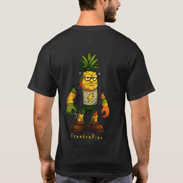Camiseta FrankenPine - Imperio de la piña (Reverso)