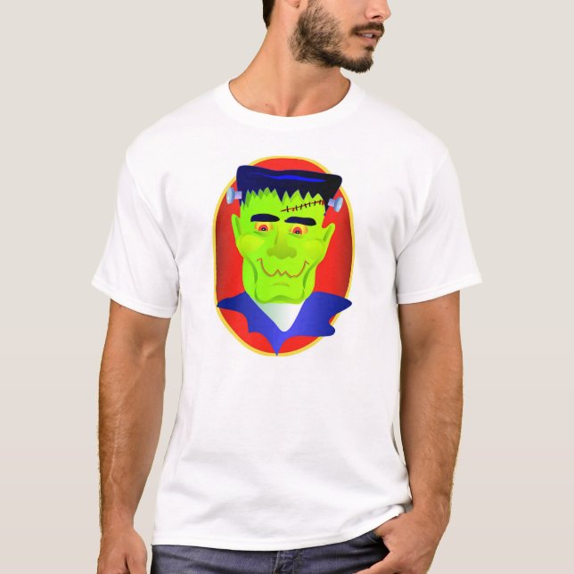 Camiseta Frankenstein (Anverso)