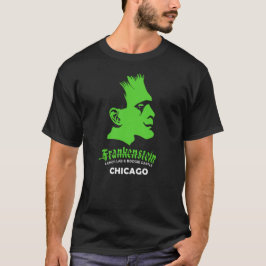 Camiseta Frankenstein, Bar, Disco, Chicago, Illinois T-Shir