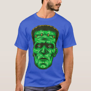 Camiseta Frankenstein cara regalo zombie para disfraces de 