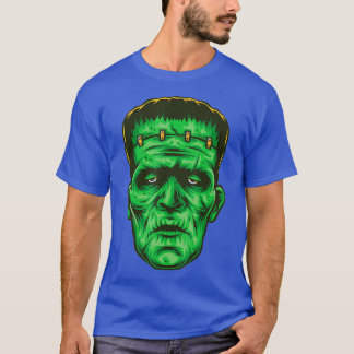 Camiseta Frankenstein cara regalo zombie para disfraces de