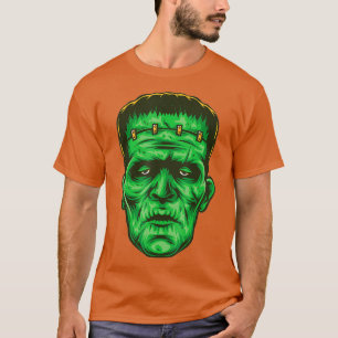 Camiseta Frankenstein cara regalo zombie para disfraces de 