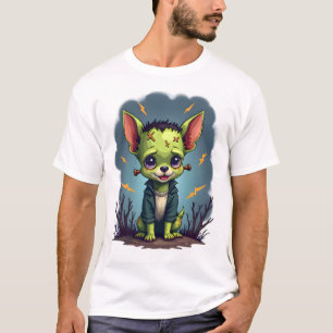 Camiseta Frankenstein Chihuahua Choque
