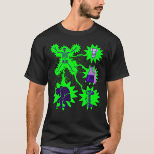 Camiseta Frankenstein Clues