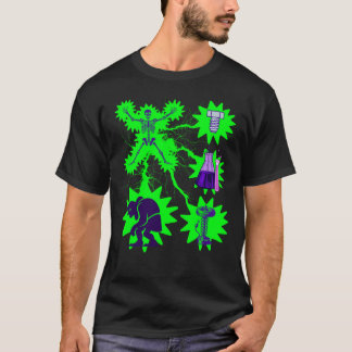 Camiseta Frankenstein Clues