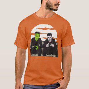 Camiseta Frankenstein Drácula Gaming Funny Halloween Gamer