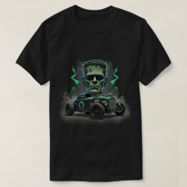 Camiseta Frankenstein el Monster Muscar Car