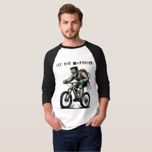 Camiseta Frankenstein en Halloween