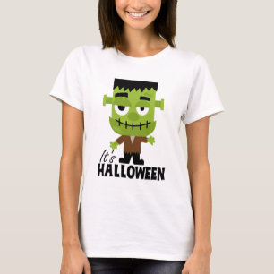 Camiseta Frankenstein es Halloween