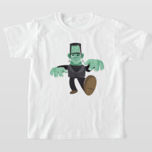 Camiseta Frankenstein Halloween