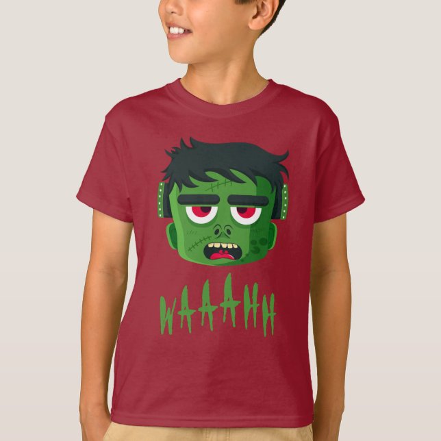 Camiseta Frankenstein Halloween (Anverso)