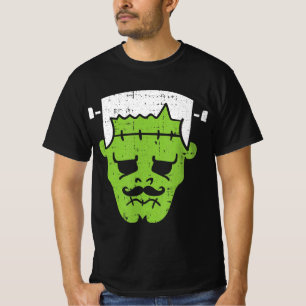 Camiseta Frankenstein Lazy Halloween Cine Horror