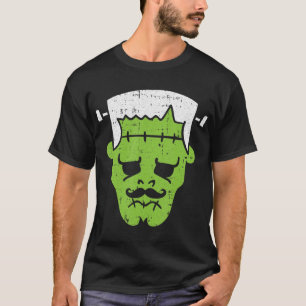 Camiseta Frankenstein Lazy Halloween Cine Horror
