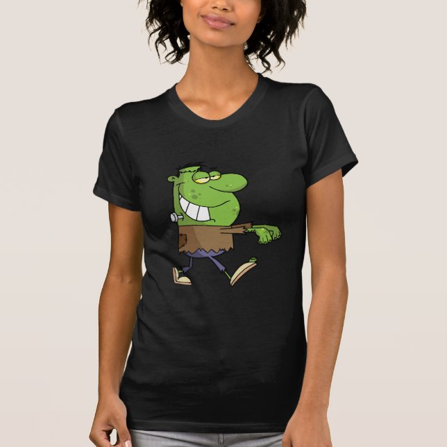 Camiseta Frankenstein lindo (Anverso)