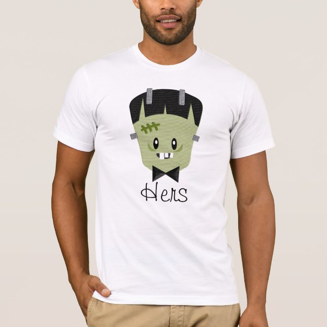 Camiseta Frankenstein Monster (Anverso)