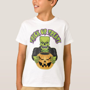 Camiseta Frankenstein Skull