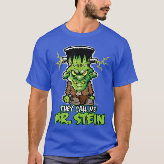 Camiseta Frankenstein They Call Me Mr 2329