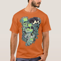 Frankenstein Y Novia Hecho Para Ti