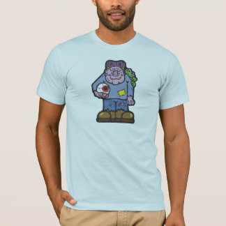 Camiseta frankenstein y rana