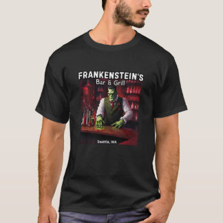 Camiseta Frankensteins Bar and Grill, Seattle Washington