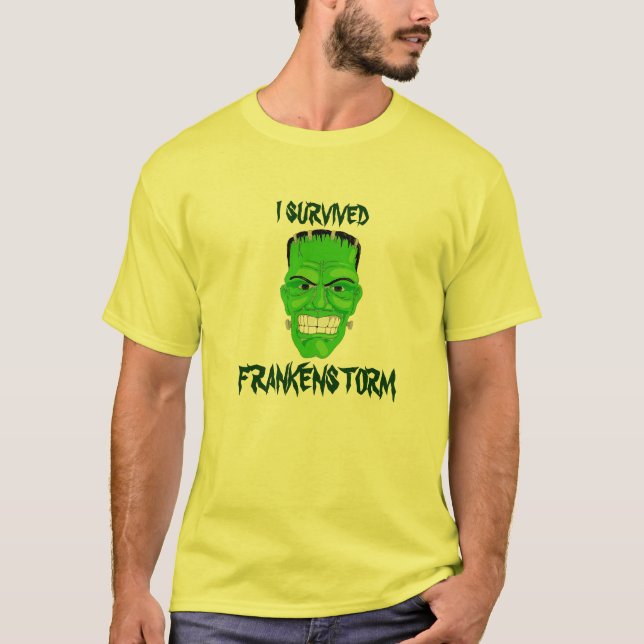 Camiseta Frankenstorm (Anverso)