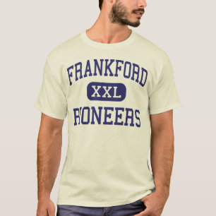 Camiseta Frankford - pioneros - alto - Philadelphia
