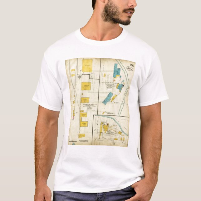 Camiseta Frankfort, Kentucky 3 (Anverso)
