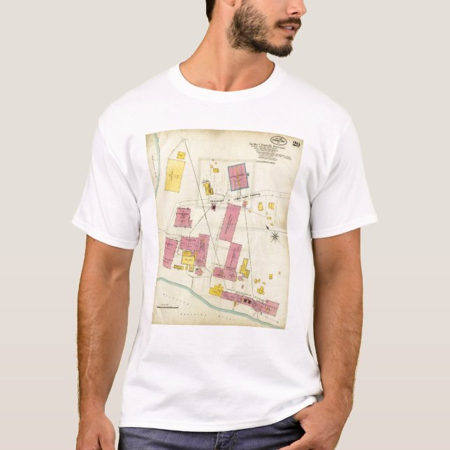 Camiseta Frankfort, Kentucky 6 (Anverso)
