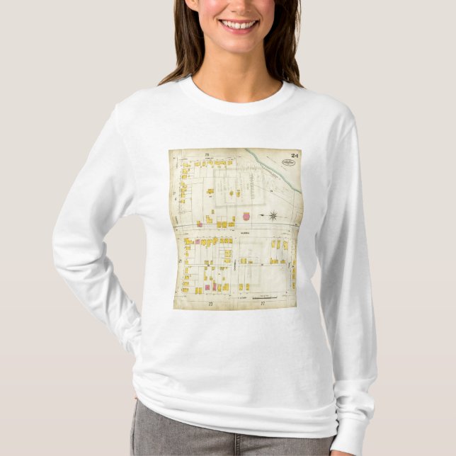 Camiseta Frankfort, Kentucky 9 (Anverso)