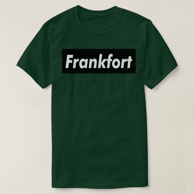 Camiseta Frankfort Meat Brown TShirt (Diseño del anverso)