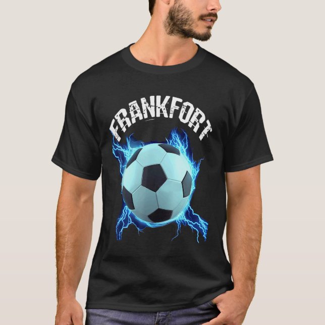Camiseta Frankfort Soccer Retro (Anverso)