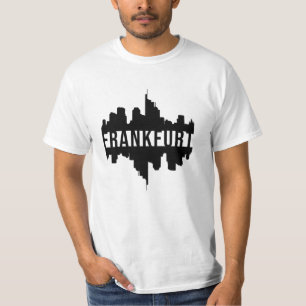 Camiseta Frankfurt Alemania City Cityscape Guay Funny Gift