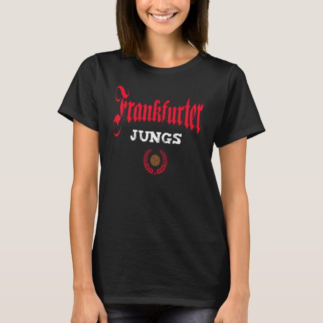 Camiseta Frankfurter Jungs Frankfurt Fans Ultras Y Support (Anverso)