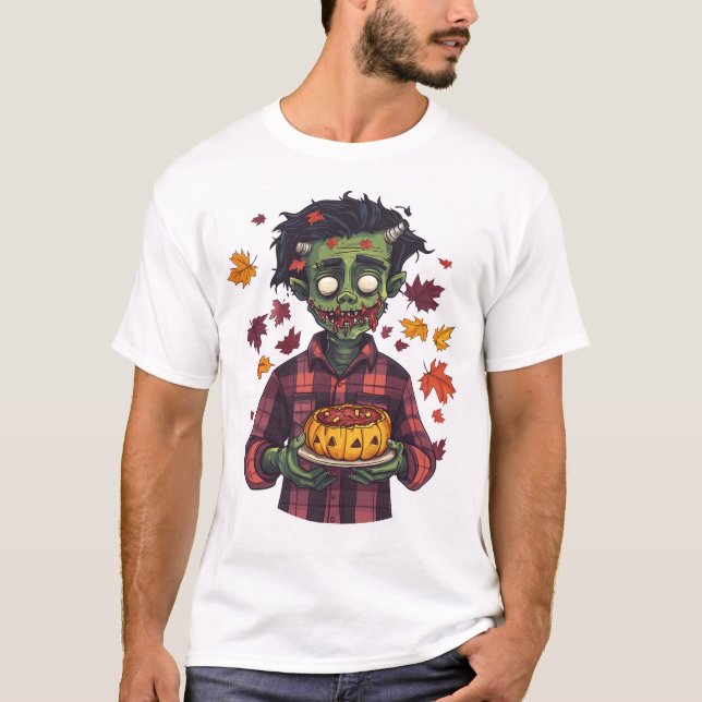 Camiseta Frankie ama el otoño (Anverso)