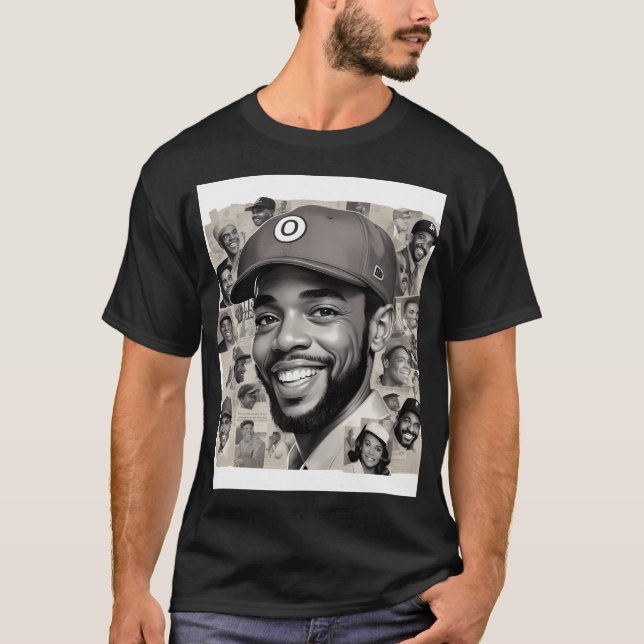 Camiseta Frankie Beverly Descansa En Paz (Anverso)