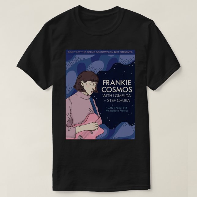 Camiseta Frankie Cosmos Essential T-Shirt (Diseño del anverso)