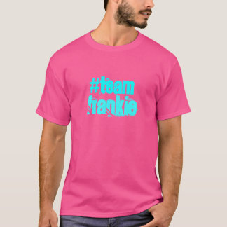 Camiseta frankie del equipo