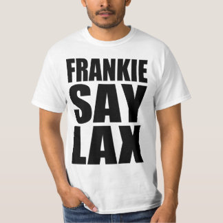 Camiseta Frankie dice flojo