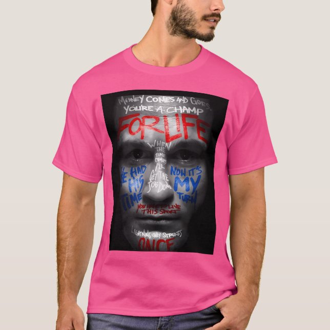 Camiseta Frankie Edgar (Anverso)