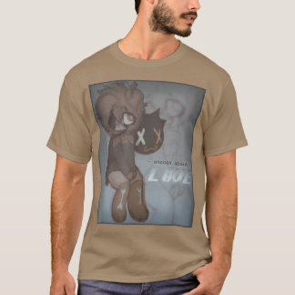 Camiseta Frankie Furry Red Panda Fairy Grunge Estética Gra