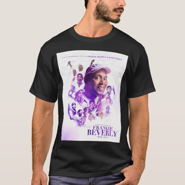 Camiseta Frankie musical (Anverso)