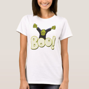 Camiseta Frankie say BOO - Frankenstein Monster Halloween