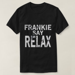 Camiseta Frankie Say Relax para hombre