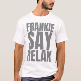 Camiseta Frankie Say Relax para hombres