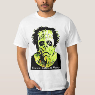 Camiseta Frankie tiene gusto de ir de fiesta