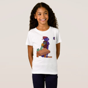 Camiseta Frankie toma una soda