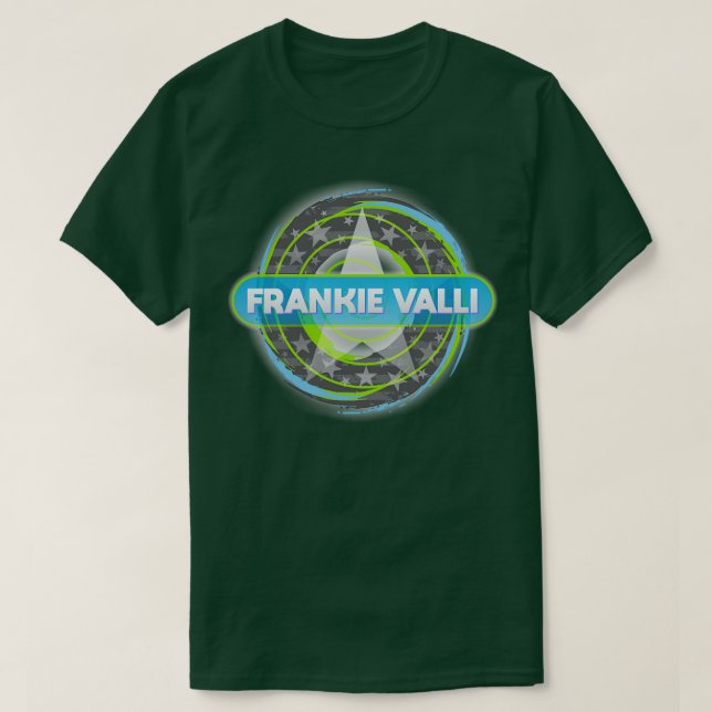 Camiseta Frankie Valli (Diseño del anverso)