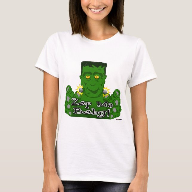 Camiseta ¡Frankie Zápame Bebé! (Anverso)