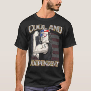 Camiseta Franklin Benjamin 4 De Julio Bandera Patriótica Es