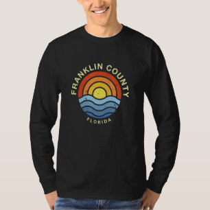 Camiseta Franklin County Florida Fl Summer Franklinite Trop